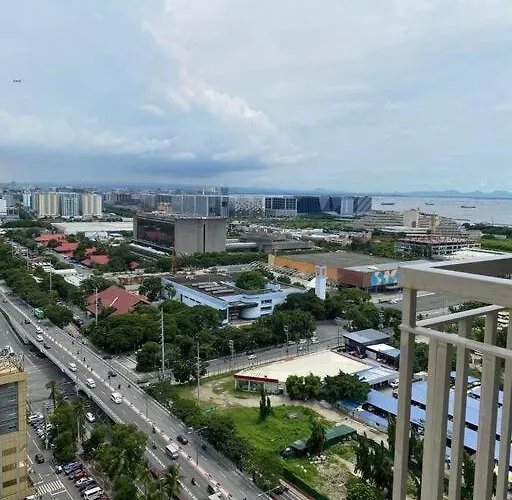 Apartamento Comfy 1br Coast Residences Near Ccp Picc + Bay View